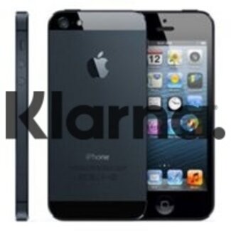 Apple IPhone 5 / 16GB /  BLACK  / iOS8.1 / RBRONSE (refurbished)