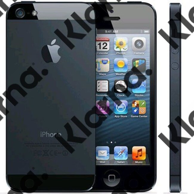 Apple IPhone 5 / 32GB /  BLACK / iOS8 / RGOLD (refurbished)