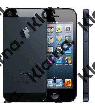 Apple IPhone 5 / 32GB /  BLACK / iOS8 / RSilver (refurbished)