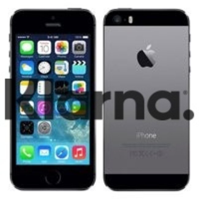 Apple IPhone 5S / 16GB /  Space Grey  / iOS8.1 / RFS (refurbished)