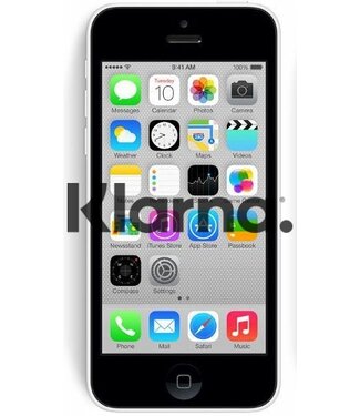 Apple IPhone 5C / 16GB /  Wit  / iOS8.3 / RGold (refurbished)