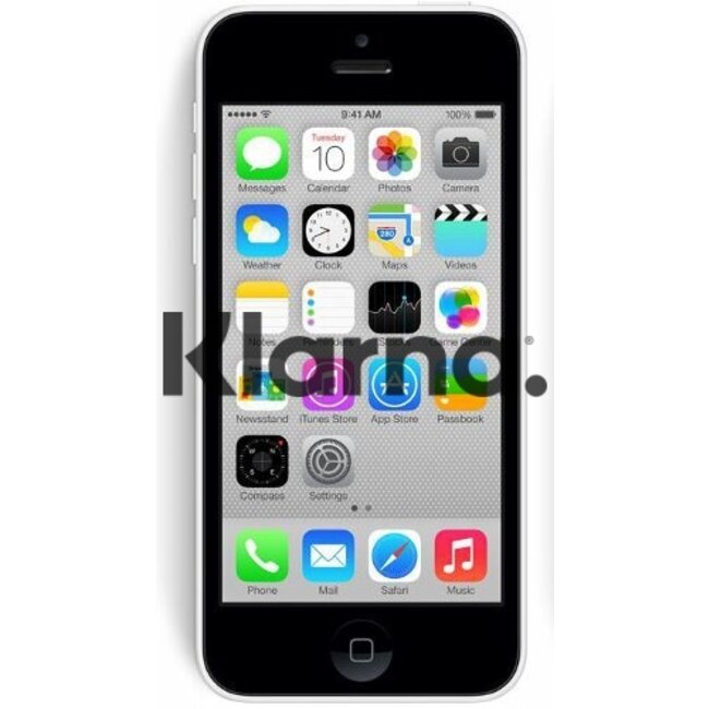 Apple IPhone 5C / 16GB /  Wit  / iOS8.3 / RGold (refurbished)