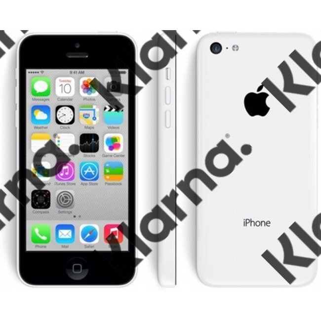 Apple IPhone 5C / 16GB /  Wit  / iOS8.3 / RGold (refurbished)