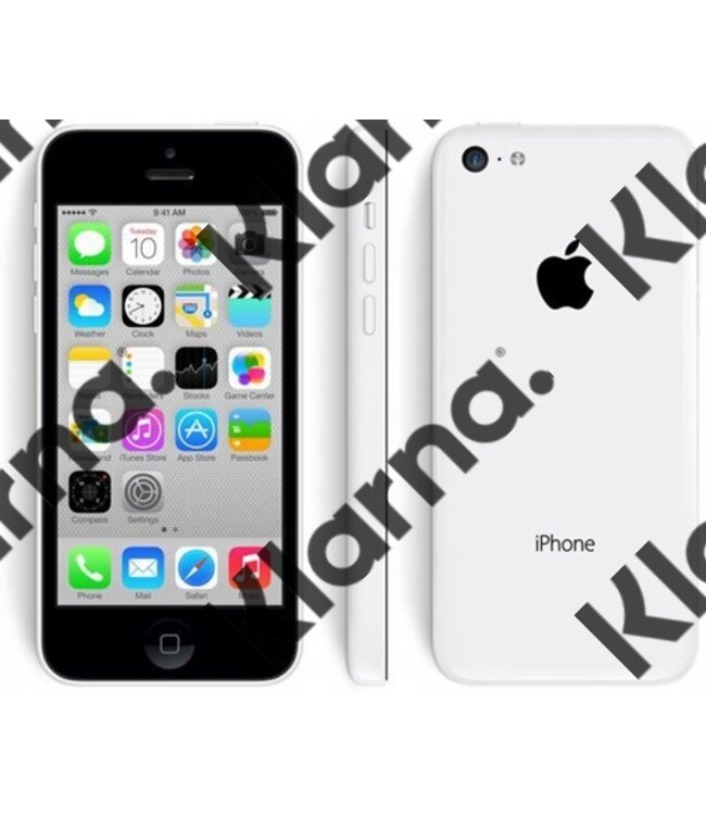Apple IPhone 5C / 16GB /  Wit  / iOS8.3 / RGold (refurbished)