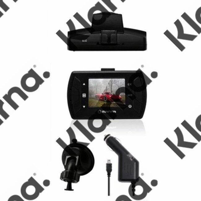 Manta Dashcam / F-HD / AVI / LCD / Car DVR