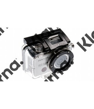 Manta WiFi Sport Cam + Accessoires / F-HD / 8MP