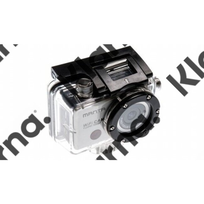 Manta WiFi Sport Cam + Accessoires / F-HD / 8MP