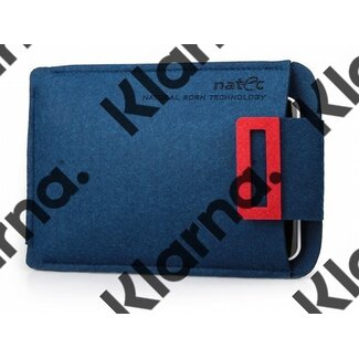 OEM Natec Tablet Sleeve 10Inch / Navy Red
