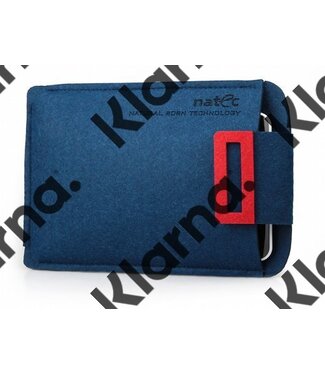 OEM Natec Tablet Sleeve 10Inch / Navy Red