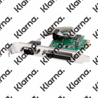OEM PCI-E LPT & Serieel Adapter PCI-Express