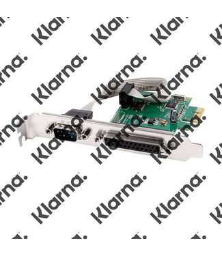 OEM PCI-E LPT & Serieel Adapter PCI-Express