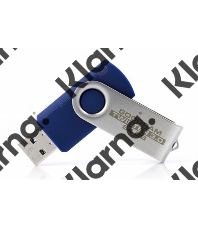 Goodram Storage  Flashdrive 'Twister' 32GB USB3.0 Blue