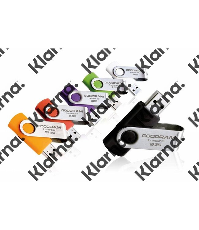 Goodram Storage  Flashdrive 'Twister' 64GB USB3.0 Blue