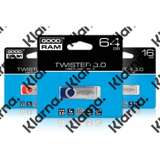 Goodram Storage  Flashdrive 'Twister' 8GB USB3.0 Blue