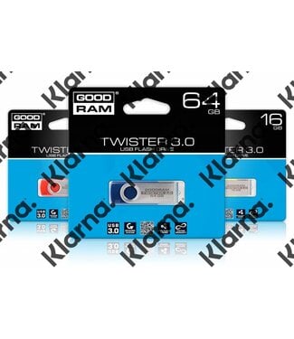 Goodram Storage  Flashdrive 'Twister' 8GB USB3.0 Blue