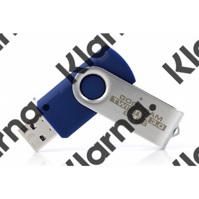 Goodram Storage  Flashdrive 'Twister' 8GB USB3.0 Blue