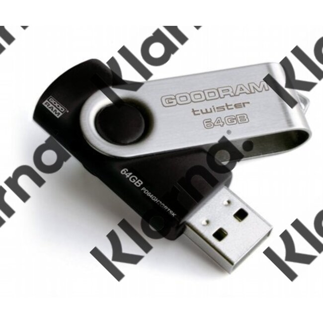 Goodram Storage  Flashdrive 'Twister' 8GB USB3.0 Black