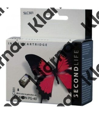 SecondLife Cartridge Second Life Canon PG40