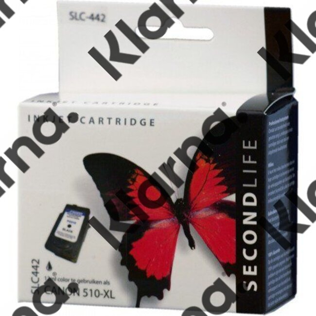 SecondLife Cartridge Second Life Canon PG 510