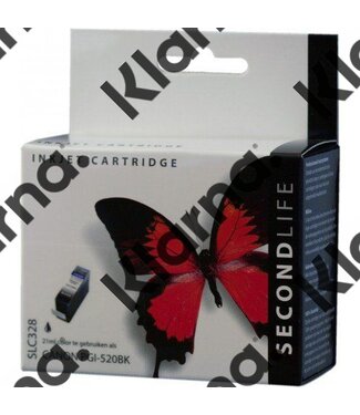 SecondLife Cartridge Second Life Canon PGI-520BK