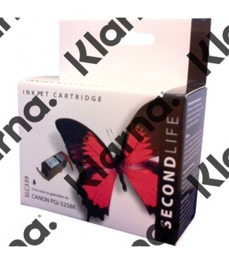 SecondLife Cartridge Second Life Canon PGI 525bk