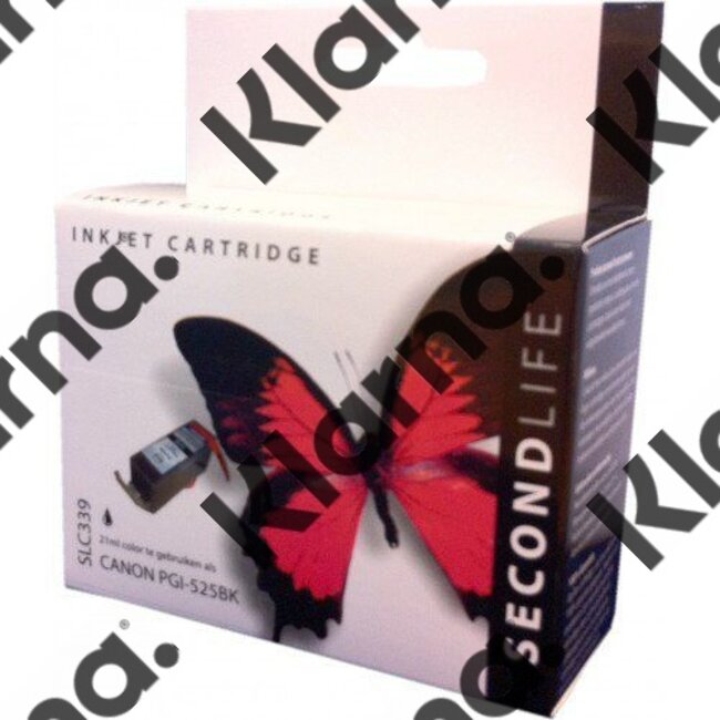 SecondLife Cartridge Second Life Canon PGI 525bk
