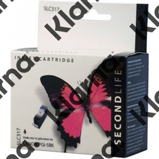 SecondLife Cartridge Second Life Canon PGI 5 BK