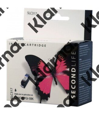 SecondLife Cartridge Second Life Canon PGI 5 BK