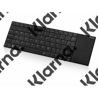 Rapoo 2.4GHz Ultra-slim Keyboard + touchpad - black