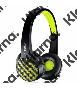 Rapoo Bluetooth 4.1 Headset dualmode wired/wireless - black