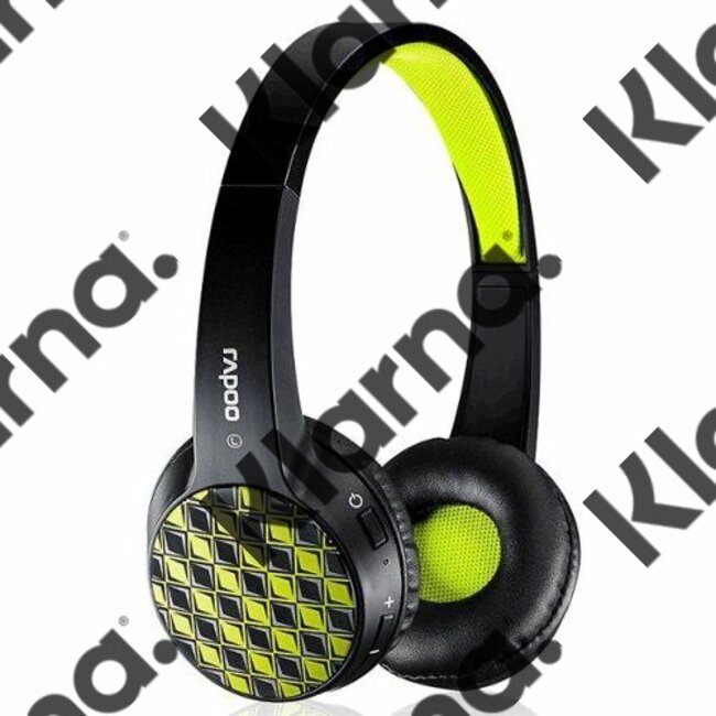 Rapoo Bluetooth 4.1 Headset dualmode wired/wireless - black