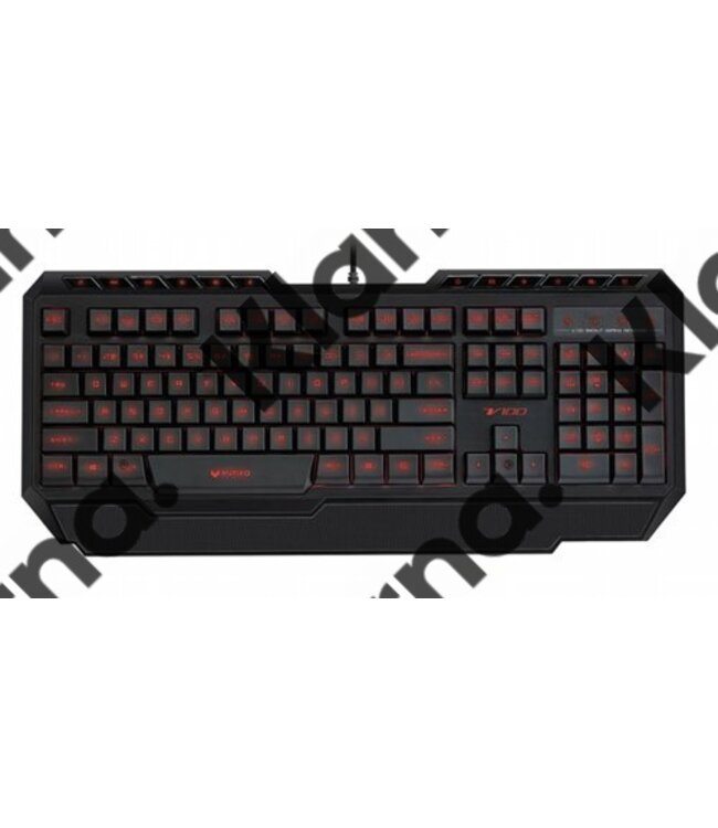 Rapoo Wired Gaming Keyboard Backlit + 500-3000 dpi optical m