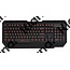 Rapoo Wired Gaming Keyboard Backlit + 500-3000 dpi optical m