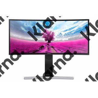 Samsung S29E790C VA 29" Zwart, Zilver