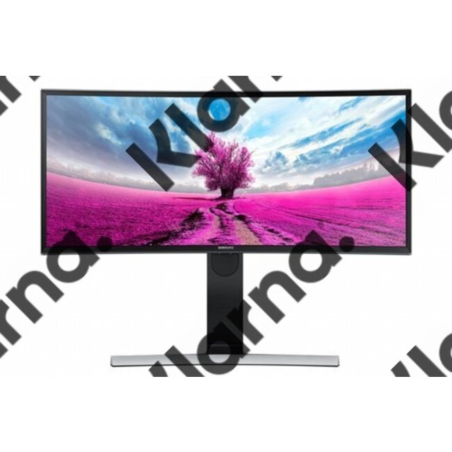Samsung S29E790C VA 29" Zwart, Zilver