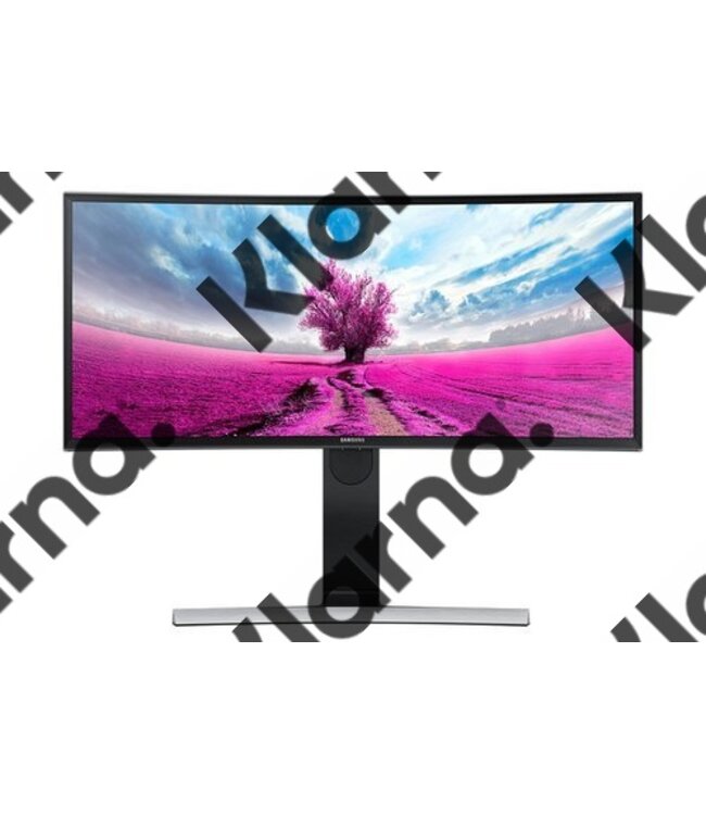 Samsung S29E790C VA 29" Zwart, Zilver