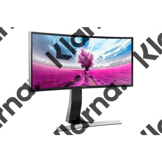 Samsung S29E790C VA 29" Zwart, Zilver