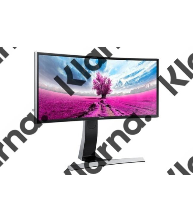 Samsung S29E790C VA 29" Zwart, Zilver