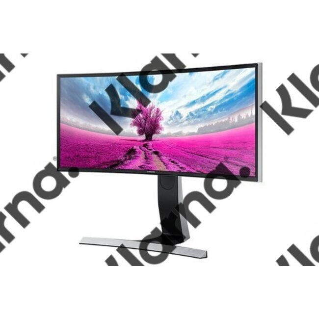 Samsung S29E790C VA 29" Zwart, Zilver