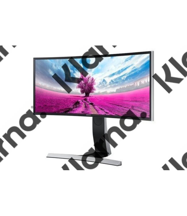 Samsung S29E790C VA 29" Zwart, Zilver