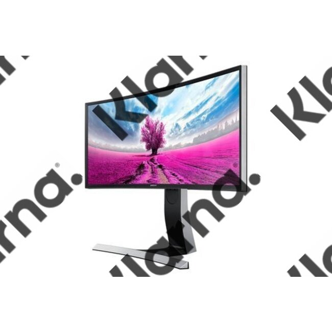 Samsung S29E790C VA 29" Zwart, Zilver