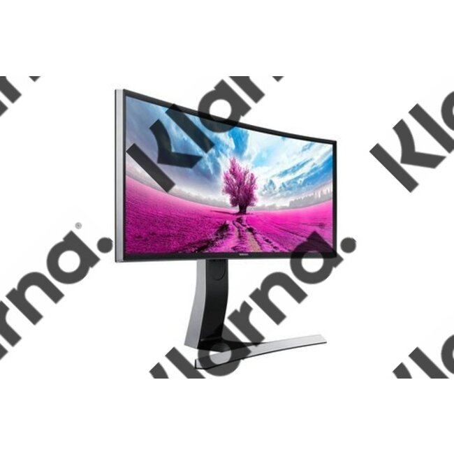 Samsung S29E790C VA 29" Zwart, Zilver