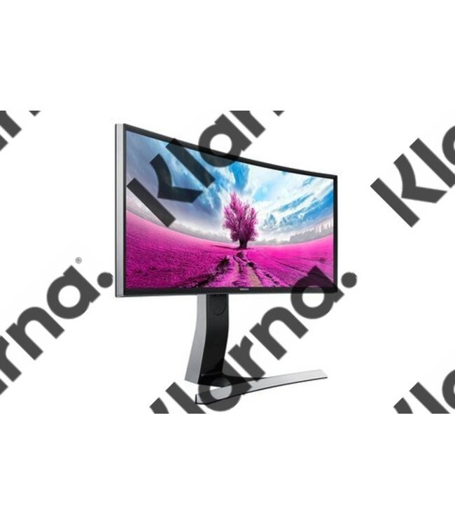 Samsung S29E790C VA 29" Zwart, Zilver