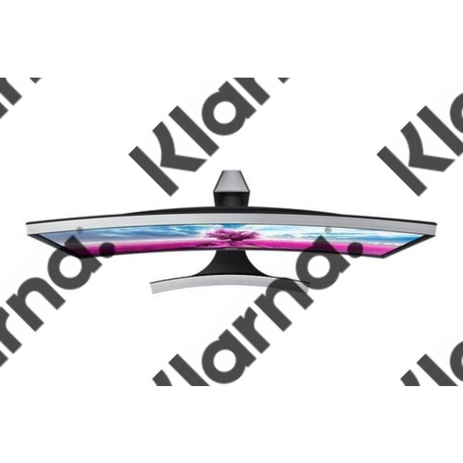 Samsung S29E790C VA 29" Zwart, Zilver