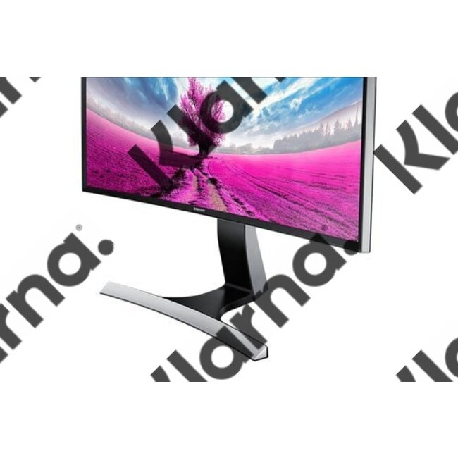 Samsung S29E790C VA 29" Zwart, Zilver