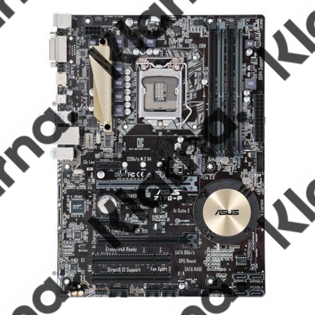 Asus MB  Z170-P / 1151 / SATA-3 / USB3.0 / HDMI / ATX / DDR4