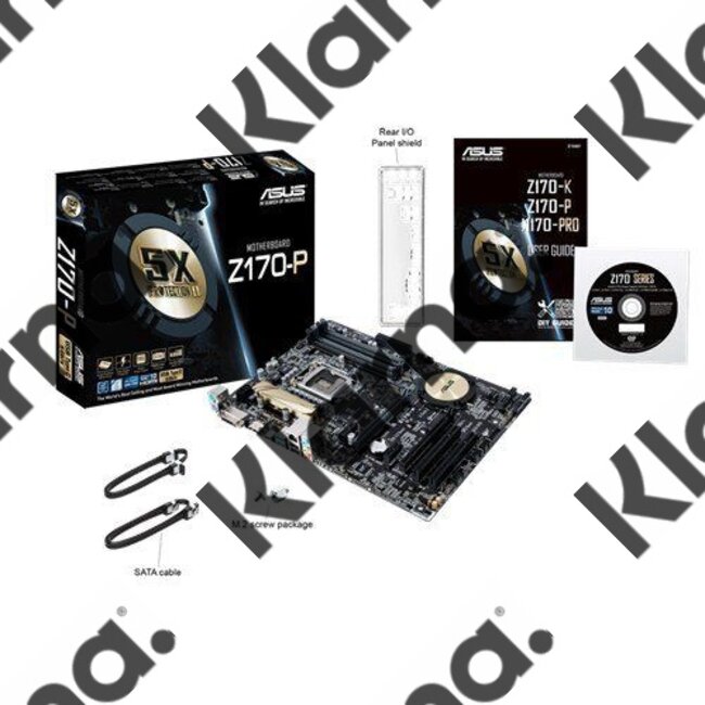 Asus MB  Z170-P / 1151 / SATA-3 / USB3.0 / HDMI / ATX / DDR4