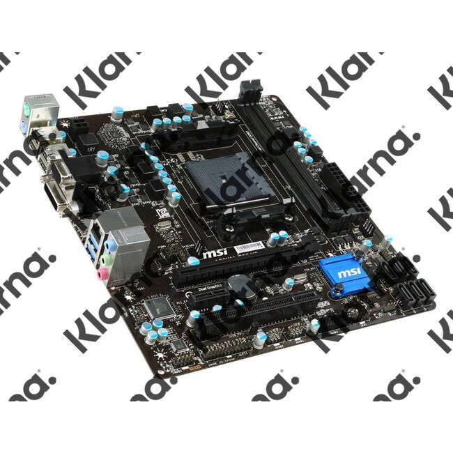 MSI MB  A88XM-E35  FM2+ / USB3 / HDMI / mATX / RAID
