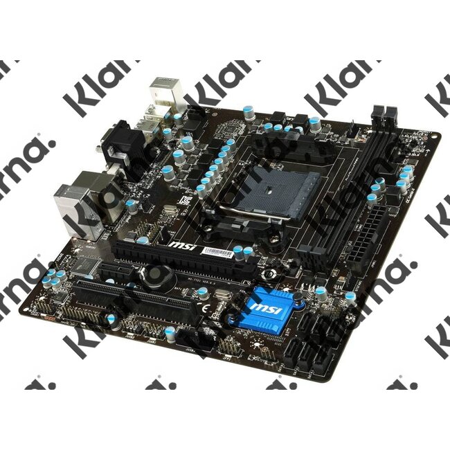 MSI MB  A88XM-E35  FM2+ / USB3 / HDMI / mATX / RAID