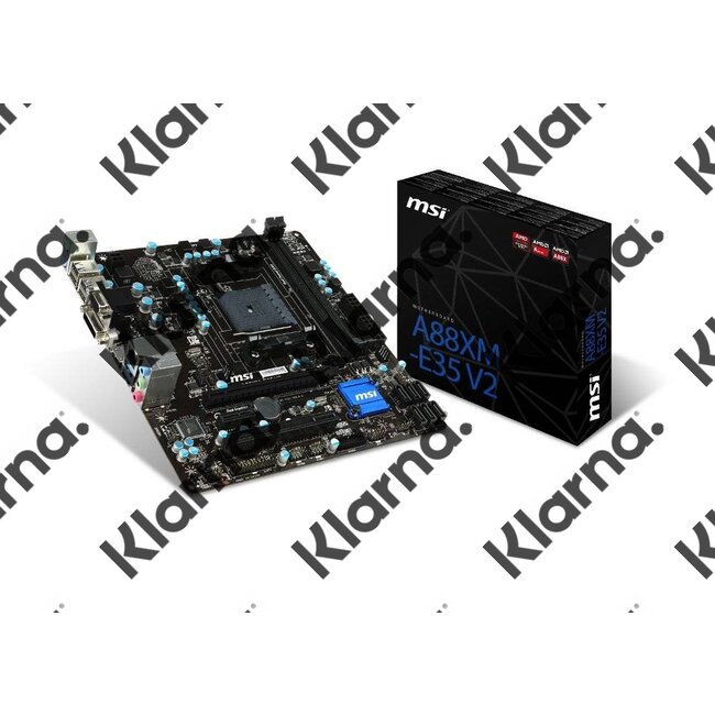 MSI MB  A88XM-E35  FM2+ / USB3 / HDMI / mATX / RAID